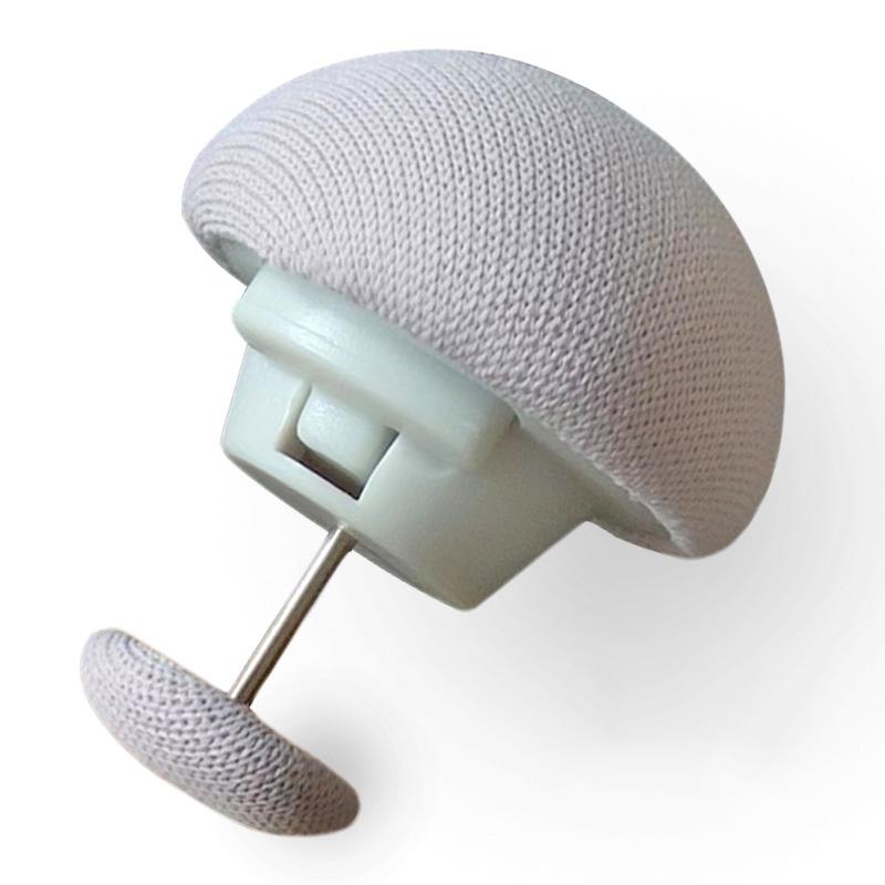 

Зажим для простыни и одеяла Один ключ для разблокировки зажима для пододеяльника Противоскользящие пряжки для одеяла Держатель для одеяла Грибовидный фиксатор Захваты 4pcs