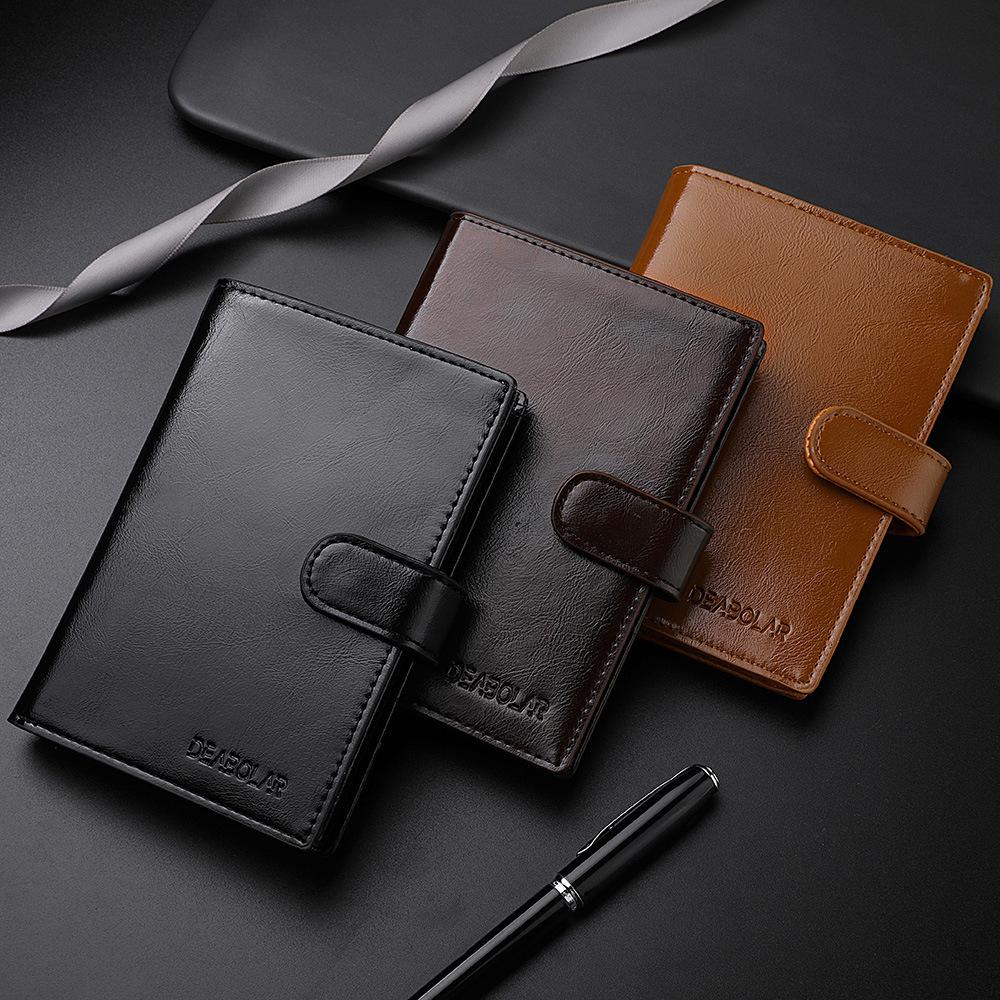 New Fashionable Ultra-Thin Card Holder for Men & Women, Multi-Card Slots for Business, Bank, and ID Cards