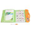 French Sound Book Children English Read Music Interactive Learning Book Educational Toy Birthday Gift
