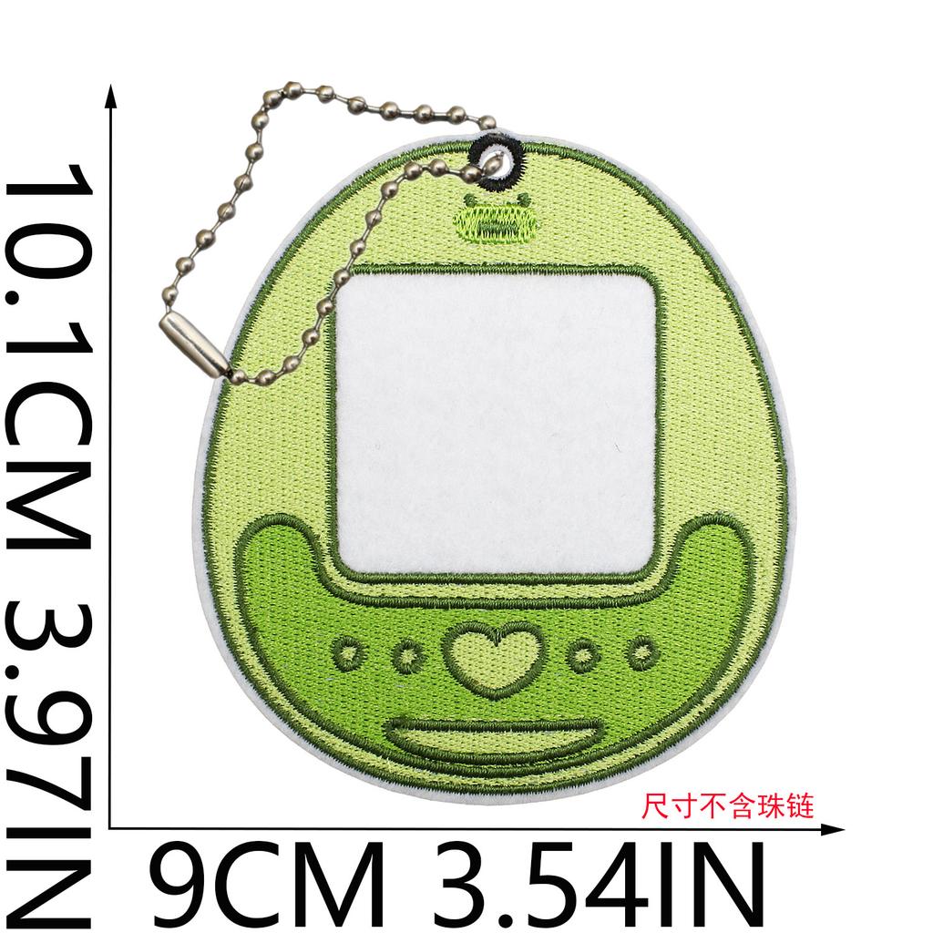 Like Thumb Pendant Cloth Sticker Decoration Red House Diy Luggage Tag Production Felt Chassis Ins Brand Bag Pendant