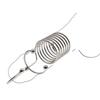 Stainless Steel Foreskin Reversion & Enhancement Ring with Insert Beads