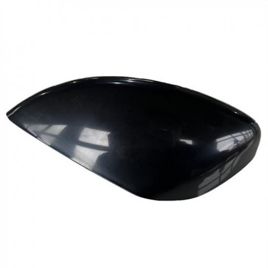 1x Car Left Side Mirror Cap Cover Primer Black For Nissan Altima Sedan 2013-2017