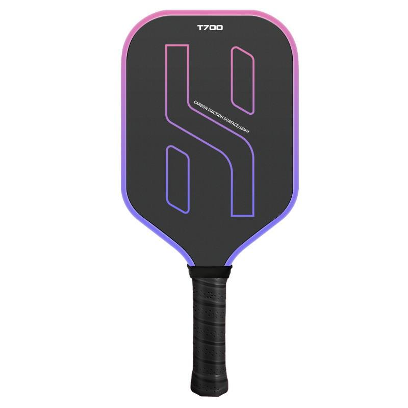 Gradient Carbon Fiber T700 Pickleball Paddle Textured Matte Finish