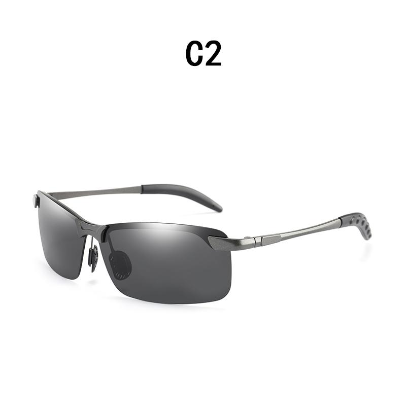 

Очки ночного видения мужские антибликовые для вождения полуободковые солнцезащитные очки для водителя для спорта на открытом воздухе очки женские дневные и ночные