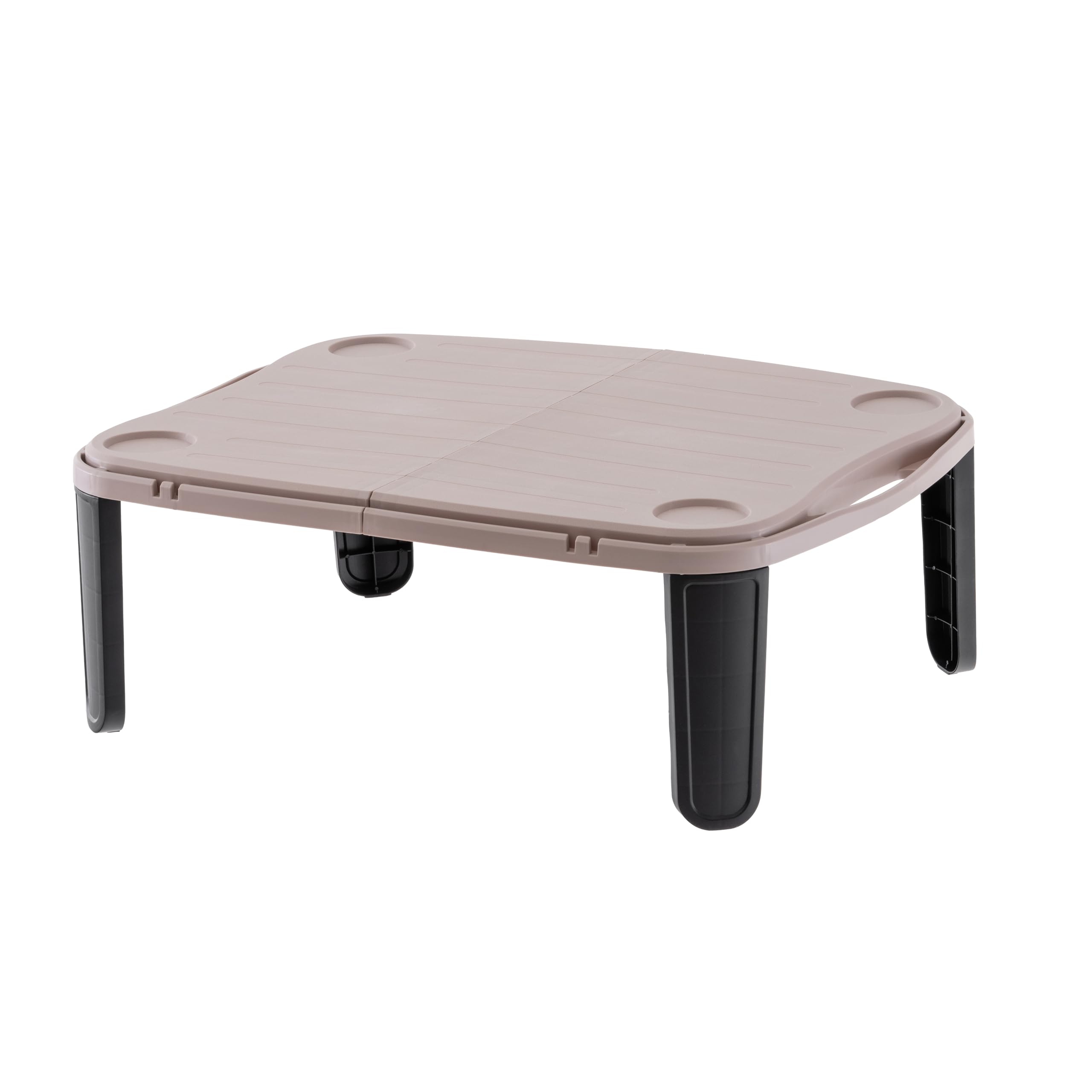 

Takeda Corporation 65 x 50 x 23 см Компактный стол [Стол/Уличный/Складной] Бежевый/Черный CCT24-65BE