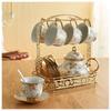 DingLe European Style Ceramic Coffee Set