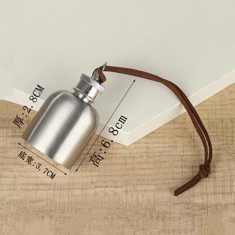 Mini Zestaw Mini Butelek ze Stali Nierdzewnej 304 w Kształcie Serca