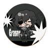 TV Anime Hero First Edition Leather Coaster M E "My Academia" [Aizawa Shota] Everyone's Mochocho!