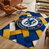 Chelsea Football Club Pride Washable Door Mat Soft Plush Stain-resistant Surface Doormat Elegant Luxury Rug Wedding Party Gift
