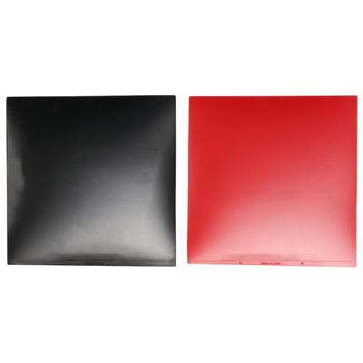 2 Stuks Tafeltennis Rubber Hard Spons 2.2mm PingPong Trainingsrubber Professioneel PingPong Blad Rubber Makkelijk te Gebruiken