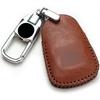 Classic Leather 6 Buttons Car Key Fob Case Cover For Cadillac Escalade 2015-2019