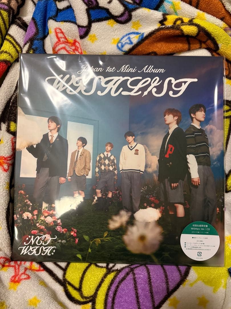 

[USED] , NCTWISH 1st Mini Album WISH LIST