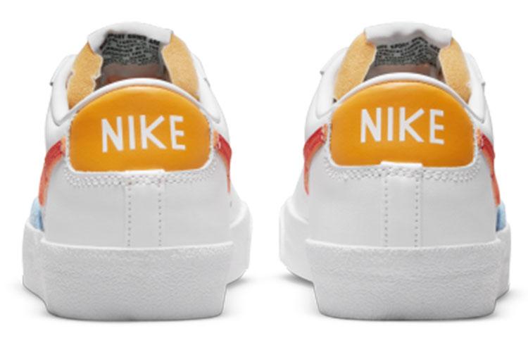 Nike Blazer Low '77 'White Orange' Women's DC4769-105