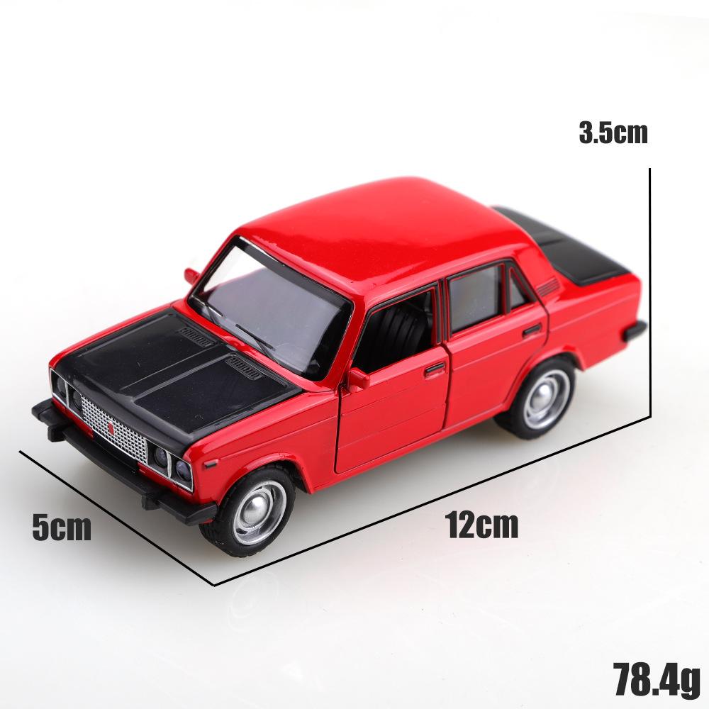 1:36 Scale Alloy Vintage Car Model Toy Car Set