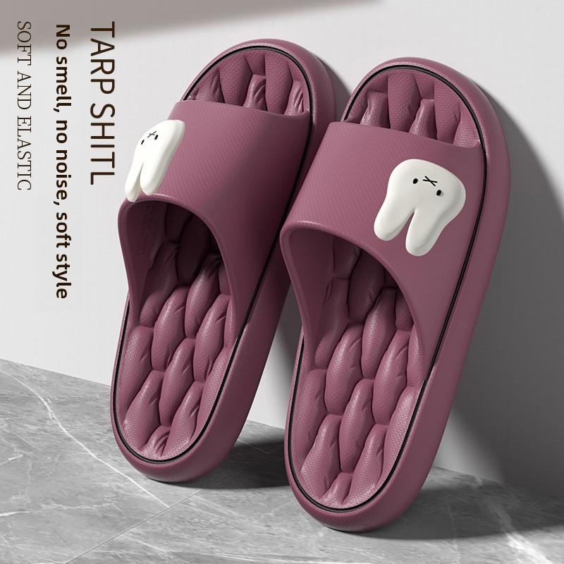 

Милые тапочки Coal Ball для женщин на лето, новый противоскользящий дизайн для ношения на открытом воздухе, для дома в помещении, крутые тапочки для мужчин 38-39