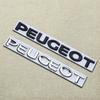 1 Stuk Auto Achterklep 3D Embleem PEUGEOT Letter Sticker Accessoires Voor Peugeot 408 308 5008 208 2008 3008 Landtrek Rifter 508 301
