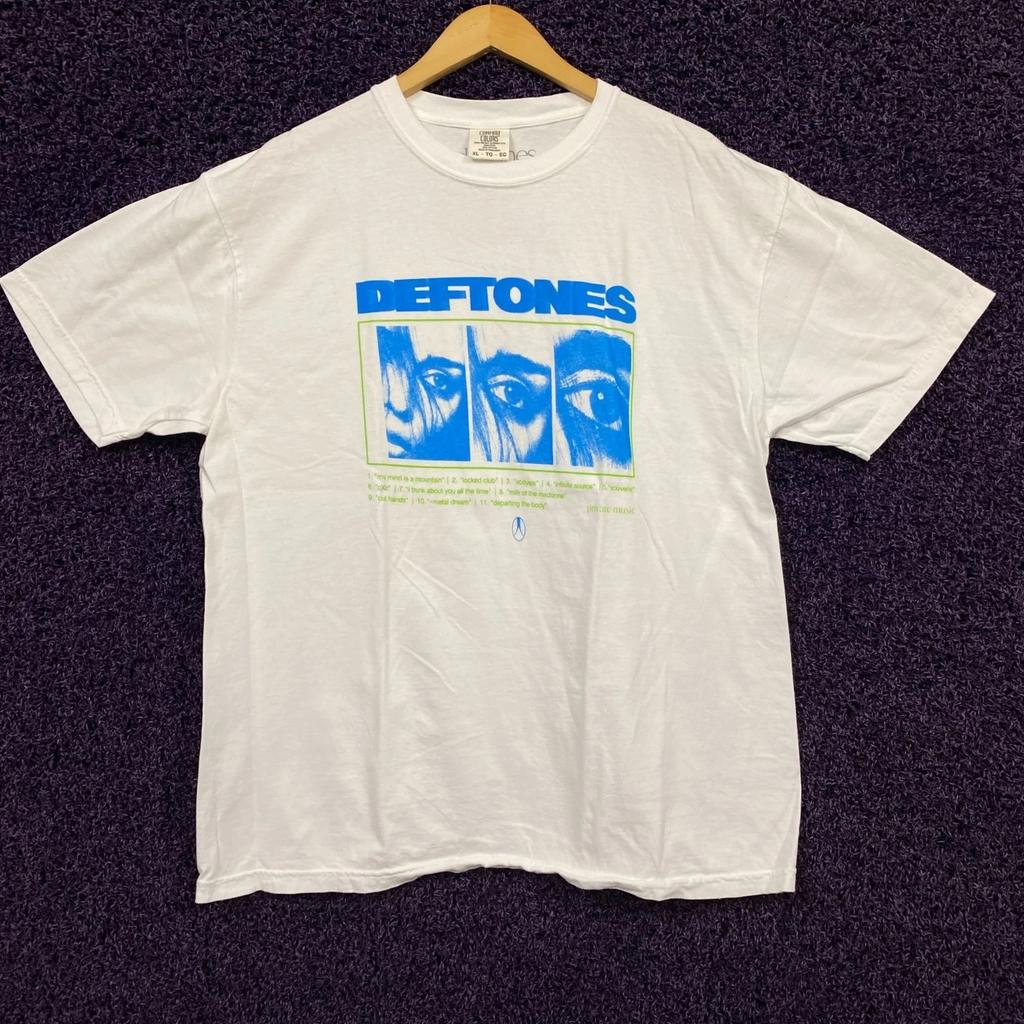 Deftones Private Eyes Tour Merch T-Shirt Größe Extra Large