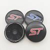 4pcs 60mm ST Line Car Wheel Center Hub Caps Rim Cover For Ford Focus Mondeo Mustang Fiesta Kuga MK2 Everest Escape Accessories