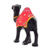 Black Handcrafted Paper Mache Camels Showpiece for Beautiful Home Décor Gifts (12x10x 8CM)- Set of 3