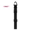 45cm Black Adjustable Extension Cord Organizer Heavy-Duty 3-Axis Buckle Storage Strap for Workshop And Garage Organization