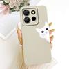 For itel A60 2022 Case Cute Rabbit Sunflower Silicone Soft ShockProof Back Cover For ITEL A 60 A60 ITELA60 Fundas Bumper Capas