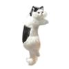 Lifelike Realistic Cat Stuffed Doll Decoration Lifelike Cat Plush Toy  Child