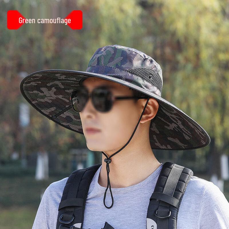 

Pioneer Series Outdoor Wide Brim Fisherman Sun Hat
