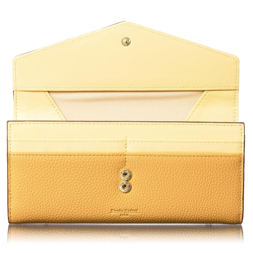 Align Light Long Featured in Features a Colored Flap Lightweight Easy Vertical Holds 40 Large Coin Perfect Boxed [VOICE] Women's Wallet, ESSE, Edge,