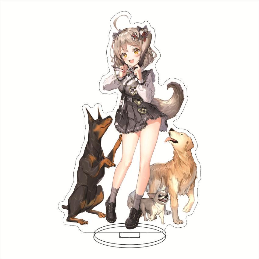 Nikke Victory Goddess Niji Big Standee Comic Show Acrylic Big Standee Acrylic Ornament Factory In Stock