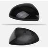 Door Wing Mirror Cover Cap Black Right Passenger Side For VW Tiguan 2010-2016