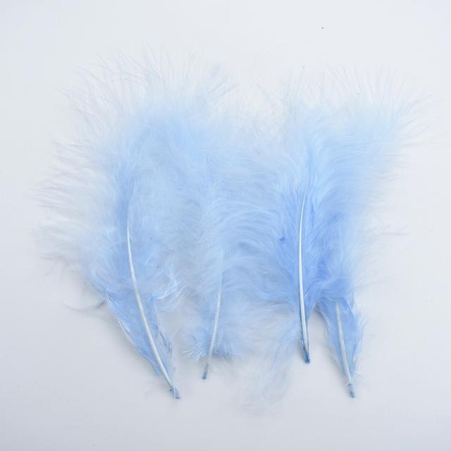 Leather Pink Marabou Turkey Feathers Pheasant White Feathers For Crafts White Feathers For Clothes Carnaval Assesoires Plumas