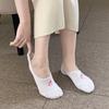10 Pairs of Women's Duck Friends Slippers/Fake Socks