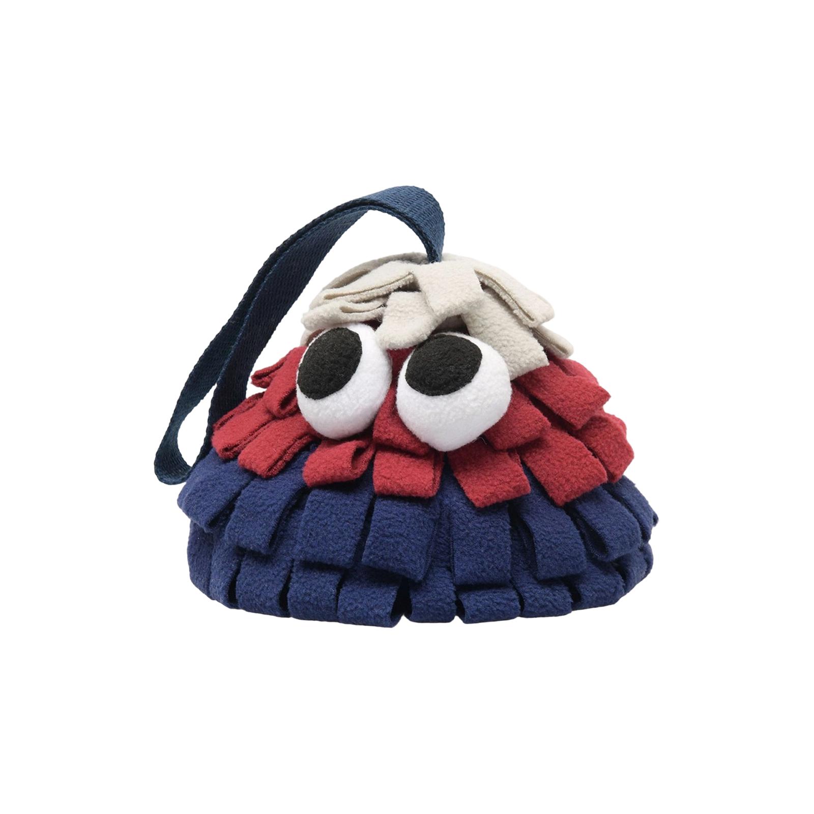 

Daimengzai Series Pet Dog Sniffing, Puzzle, Interactive, Fun, -Relieving, Boredom-Alleviating, Food-Hiding Toy One Size червоний
