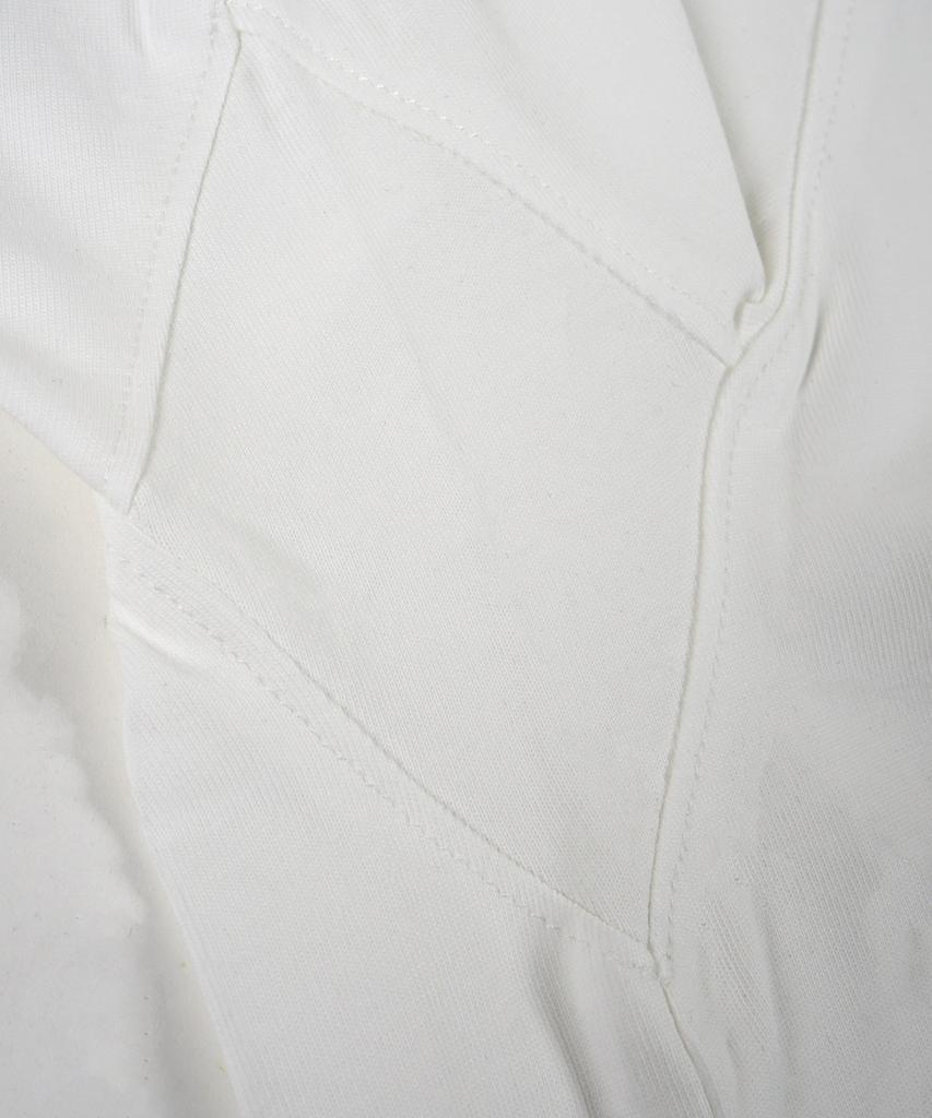 BIRBANTE Monogram Logo T-Shirt - White