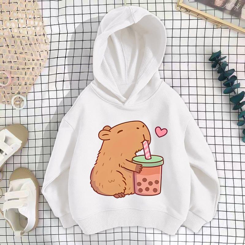 Kinder-Hoodie im koreanischen Stil 2025: Leichte, locker geschnittene Jacke mit langen Ärmeln für Jungen & Mädchen, perfekt für Frühling & Herbst.