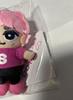 Snow Man Snowman Goods Daisuke Sakuma Sakkun Snowman Chill Hanging Series Plush Toy Pink