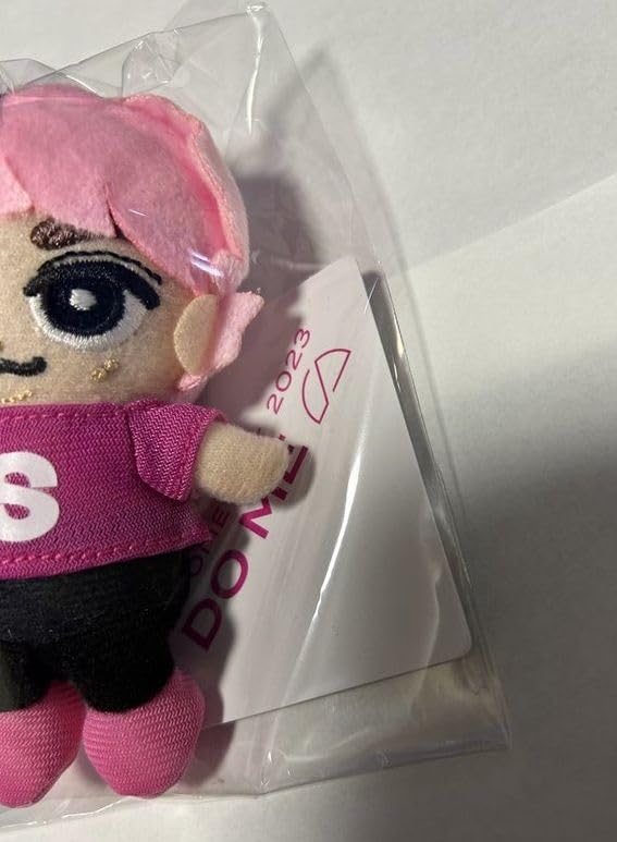 Snow Man Snowman Goods Daisuke Sakuma Sakkun Snowman Chill Hanging Series Plush Toy Pink