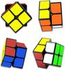Magic Cube 2x2x2 Magic Speed Cube 2x2 Cube Smooth 3D Puzzle Toy Mini Pocket Twist Toy Educational Toys for Boys Girls Kids Adult