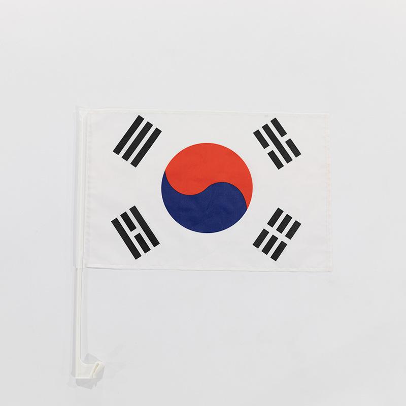 Independence Day Car Flag American National Day Car Flagpole Card Flag
