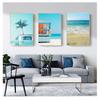 Quotes Wall Art Canvas Painting Nordic Posters And Prints Wall Pictures For Living Room Decor Sea Beach Surf Car Coconut Tree