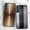 Brushed Metal Texture Steel Print Phone Case For Samsung Galaxy Note 20 Ultra 10 Lite 9 8 M12 M21 M30S M31 M32 M51 M52 S10 S9 S8