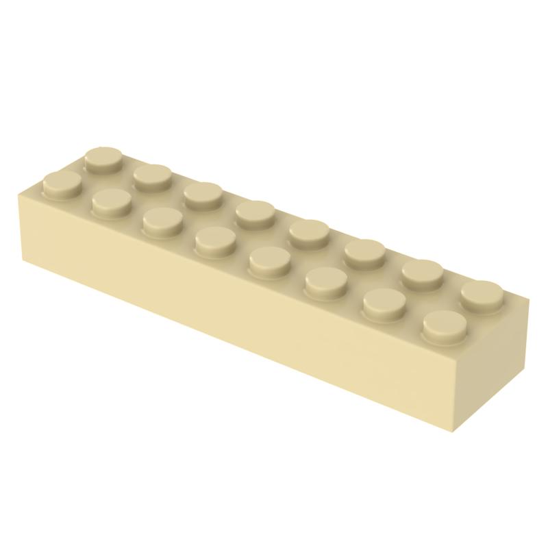 

[FunBrick] 10/30/50PCS 2x8 Small Particle Building Block 3007 Loose Spare Parts Brick Splicing Plastic Puzzle Toy 10PCS дубильная кора