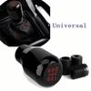 Universal Aluminum Manual Gear Shifts Knob with Quick Installation & Ergonomic Grip Design Vehicle Spare Part for Cars