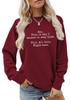 Simple Fashion Casual Long-Sleeved Pullover Sweater