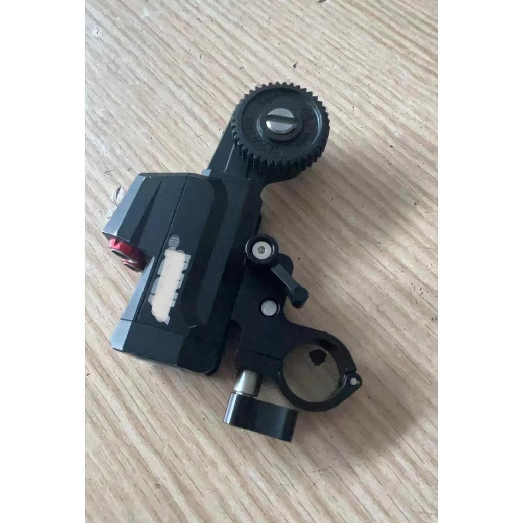 HangTon 15mm 19mm Rod Clamp Bracket for ARRI Hi-5, cforce mini RF, cmotion cPRO, CLM-5, WCU-4 Lens Motor Mount, Black