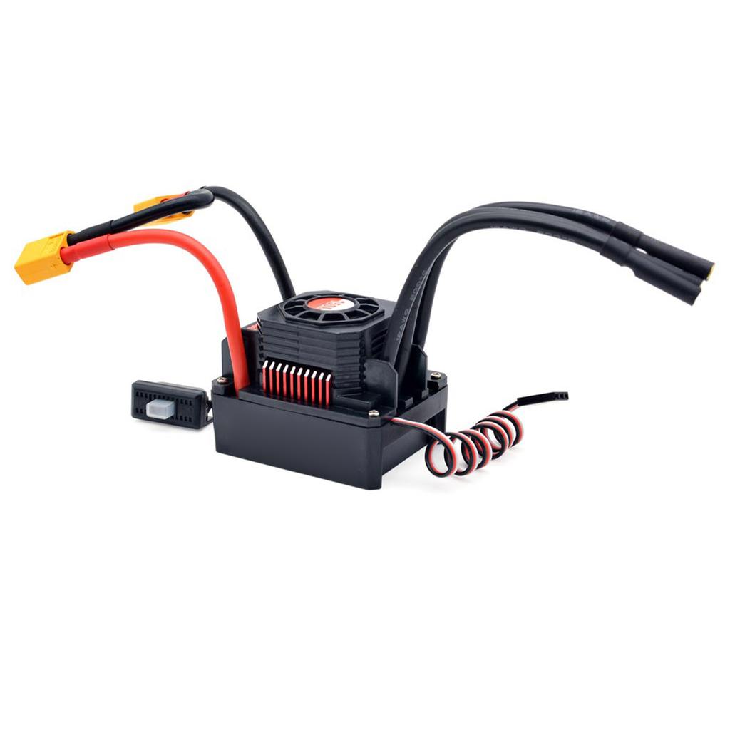 2000 KV 4076 Brushless Motor Waterproof 150A Brushless ESC with BEC XT60 Plug for 1Celsius8 RC Car Accessories