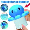 Klorflottör för pool Klorplattetablettflottör Stödjer 1-3 tums tabletter Kemisk doserare för inomhus- och utomhuspool
