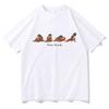 Monkey Punch Baby Monkey T Shirt 2026 WomenUnisex Clothing Cotton Clothes Graphic Tops for Lover Gifts Hight Quality T Shirts