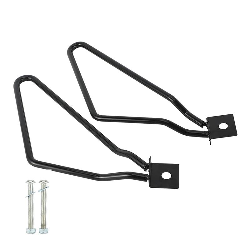 Universal Saddlebag Mount Bracket Motorcycle Accessories Bag Saddlebag Mount Brackets For KTM HONDA YAMAHA KAWASAKI Motocross