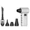 Brushless Motor Mini Compressed Air Duster 5-Speed Adjustable Electric Blower  Portable Use